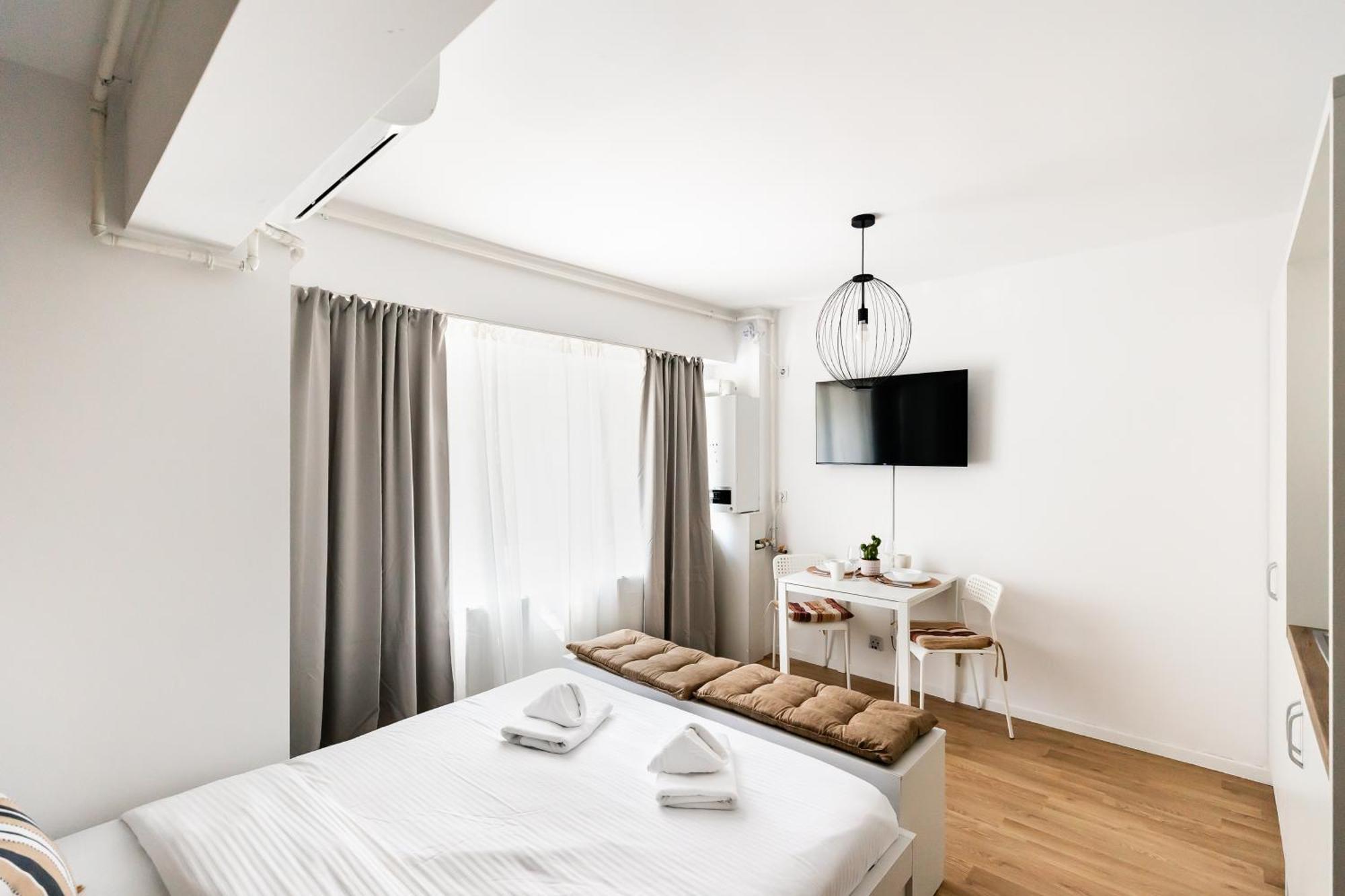 Simplicity Apartments Bucarest Esterno foto